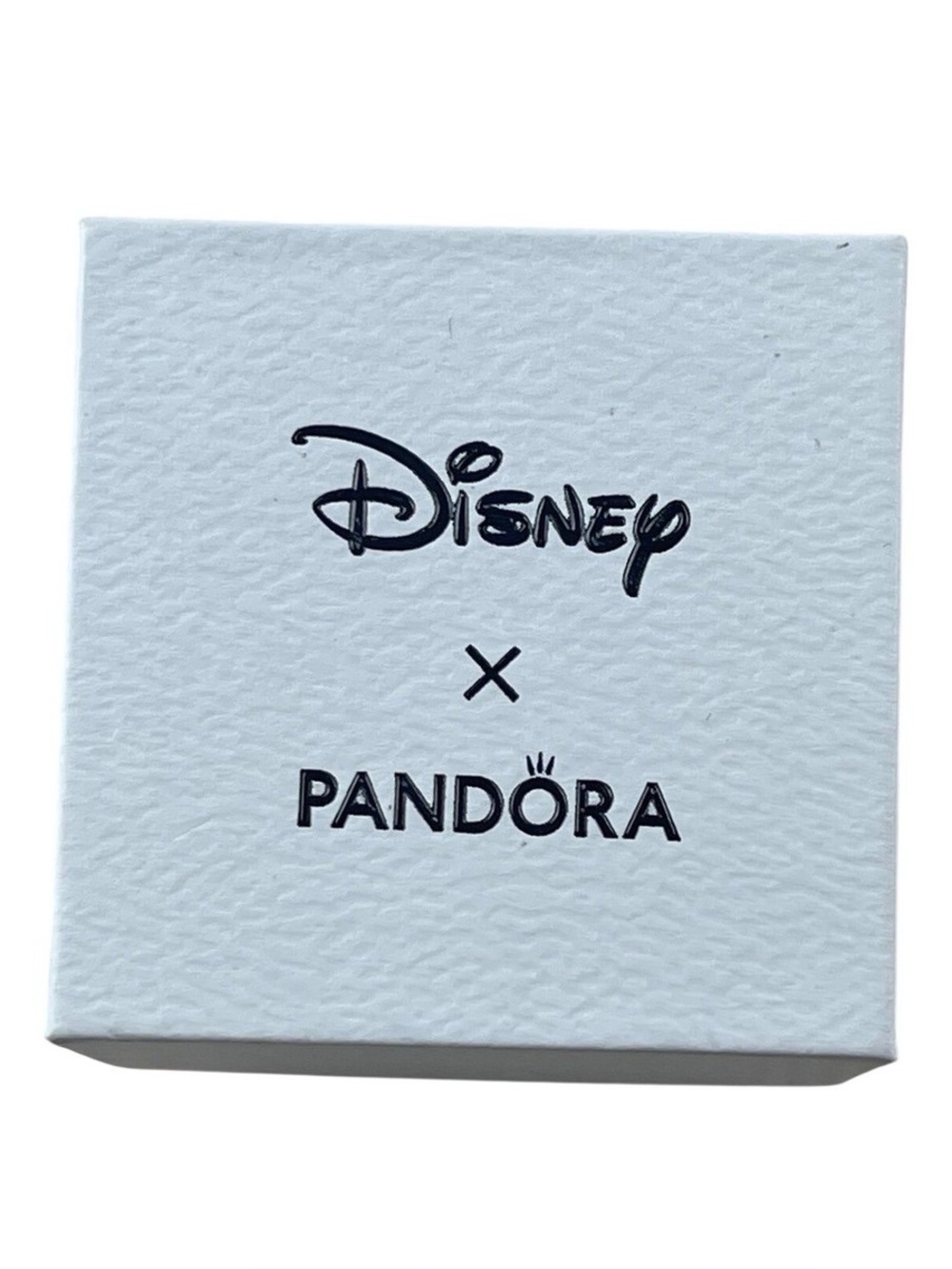 Pandora Disney Accessory Box - White with Black Logo